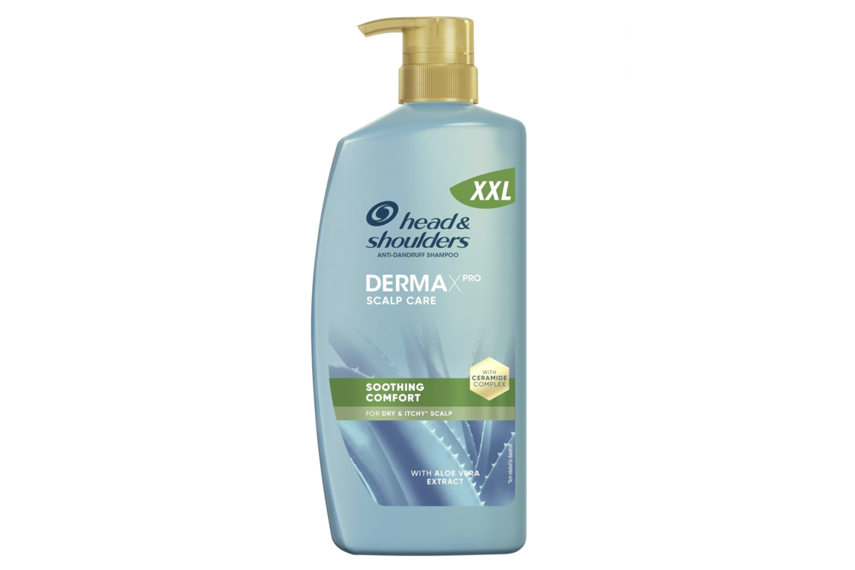 Head & Shoulders DermaXPro Apaise shampooing antipelliculaire 800 ml aloe vera céramides cuir chevelu sec irrité 13,13€ French Week