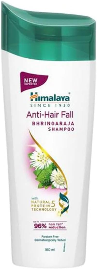 Shampooing Himalaya à l’huile de ricin et à la caféine 400 ml en promotion sur Amazon