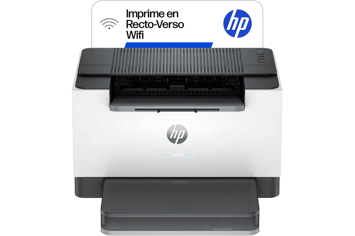 HP LaserJet M207dw imprimante laser N&B recto-verso Wi-Fi Amazon 99,73 euros juillet 2026 bon plan