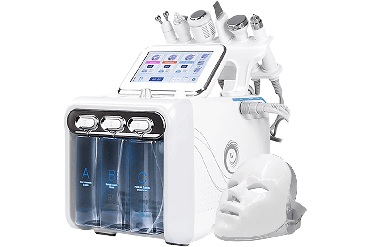 Hydrafacial Machine Professionnel 7 en 1 Faciale appareil bulles nettoyant éliminer rides dermabrasion soin visage institut maison 228 € Amazon