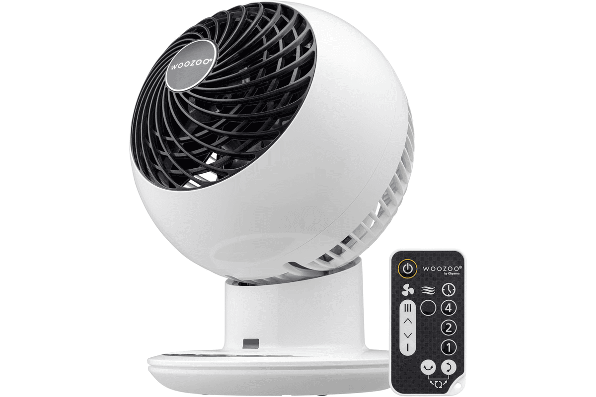 Iris Ohyama Woozoo PCF-SC15T ventilateur de table 69,99 € bon plan Amazon
