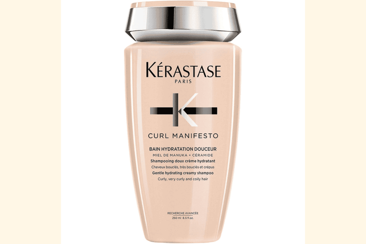 Kérastase Curl Manifesto Bain Hydratation Douceur flacon shampoing cheveux bouclés