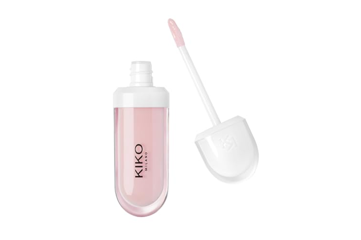 Kiko Milano Lip Volume teinte 01 Tutu Rose soin lèvres effet volumateur