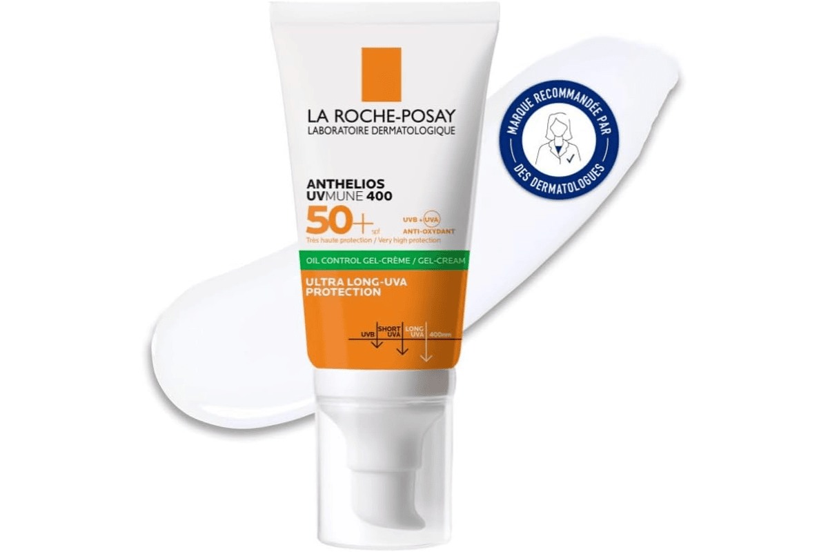 Bon plan Amazon La Roche-Posay Anthelios UVMune 400 SPF50 creme solaire visage gel-creme peaux mixtes acneique mai 2026
