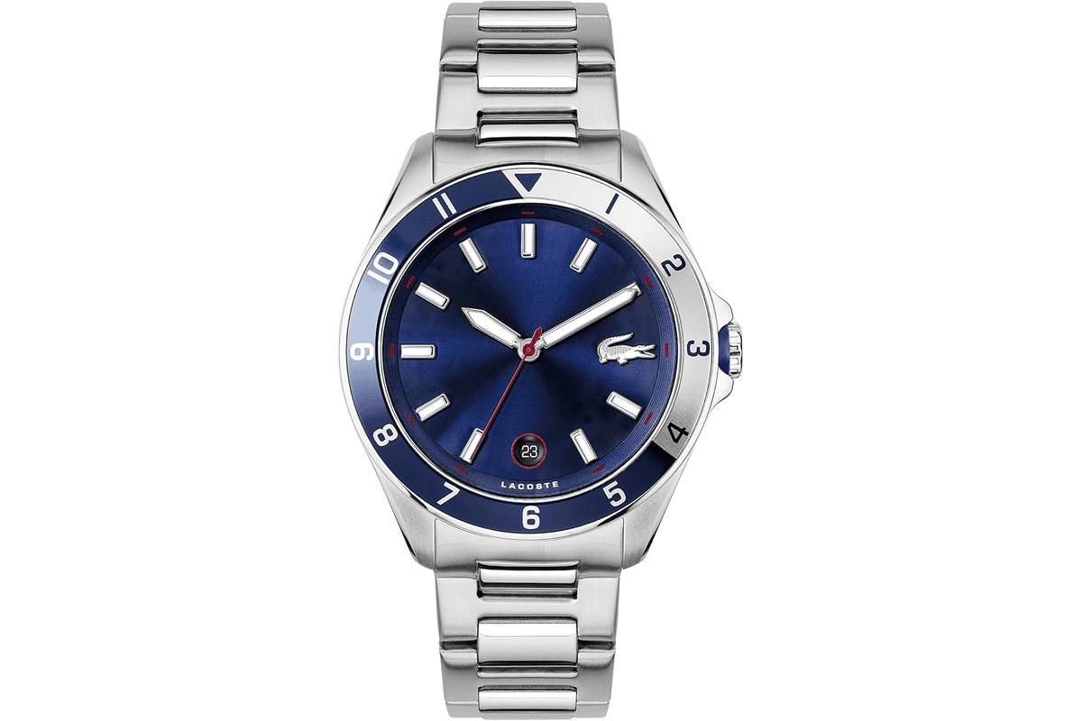 Lacoste Tiebreaker Collection montre homme analogique 84,99 € bon plan Amazon
