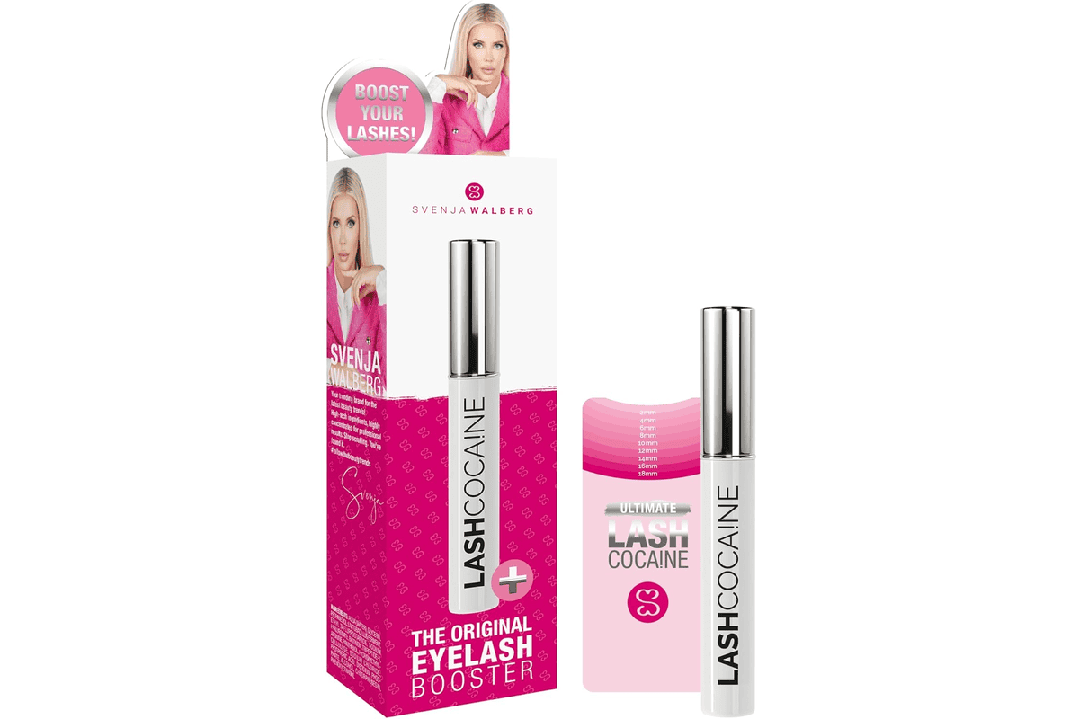 LASHCOCAÏNE sérum professionnel croissance cils longs vegan bon plan Amazon 29,99 €