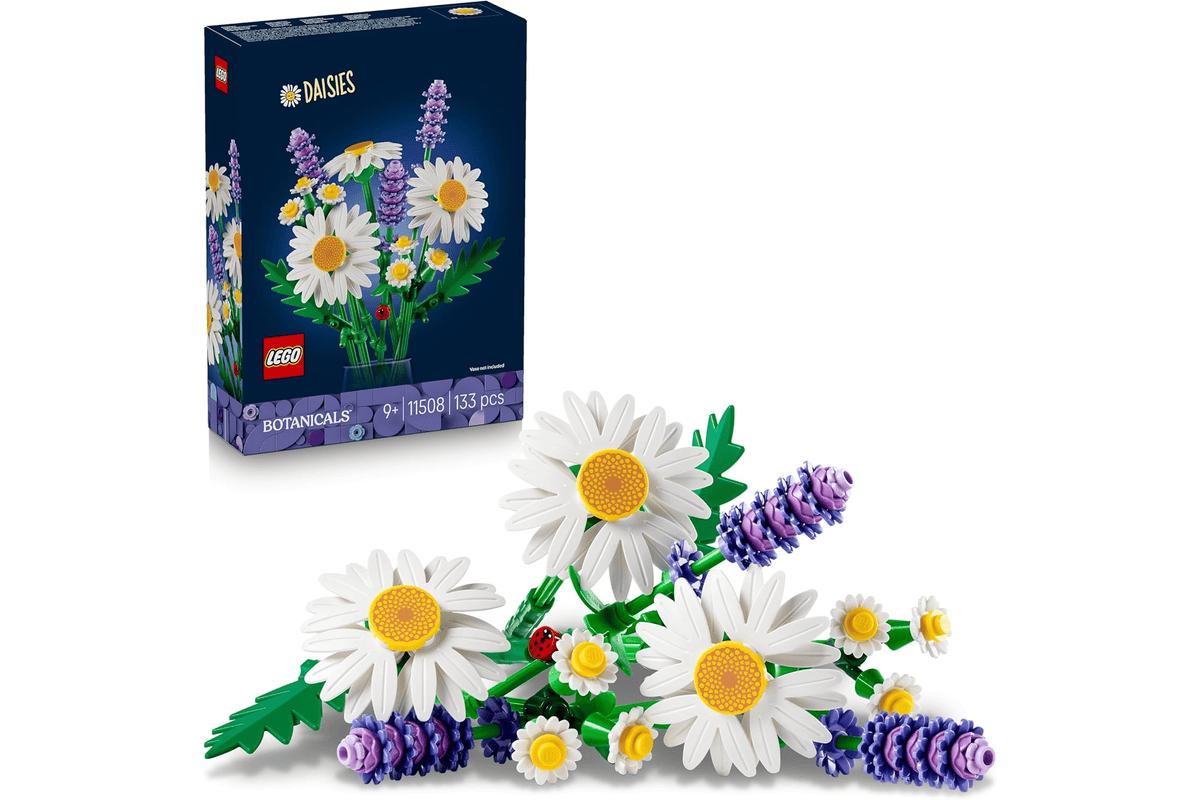LEGO Botanicals Marguerites 11508 kit LEGO fleurs marguerites 11,39 € bon plan Amazon