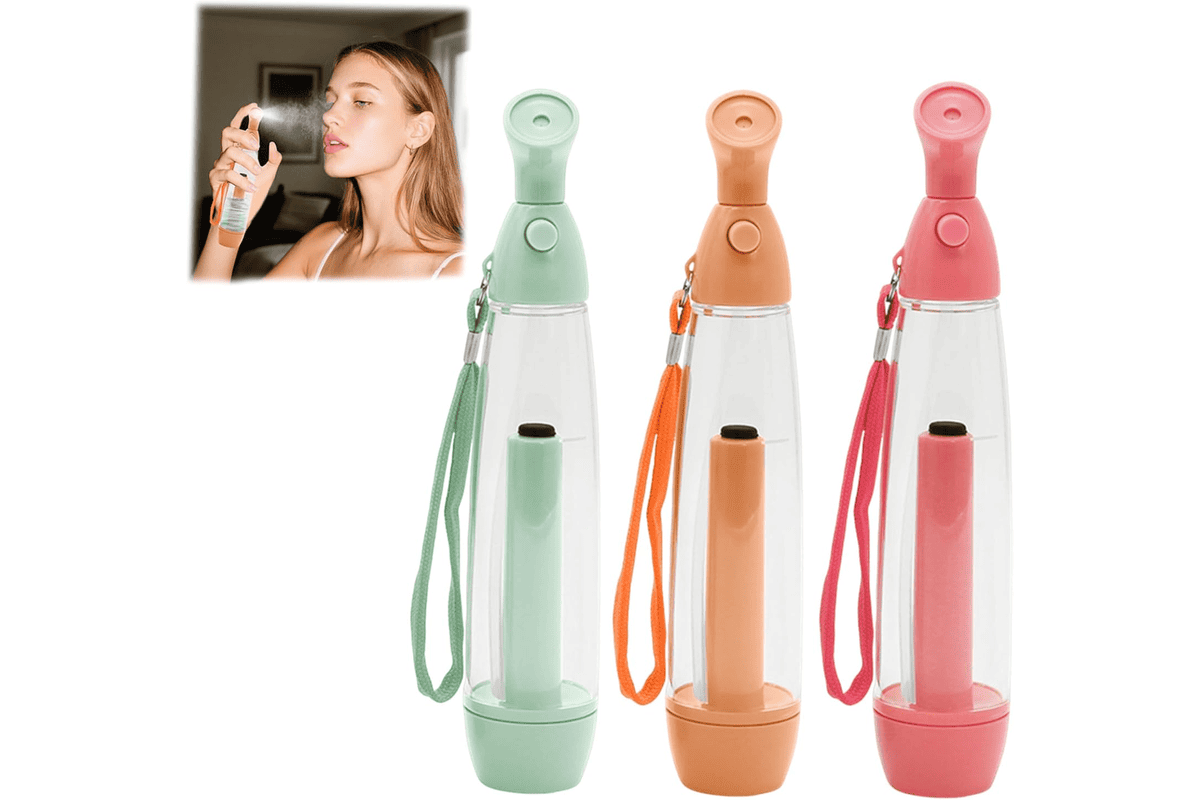 Lot de 3 vaporisateurs brumisateurs manuels portables plage été bon plan Amazon 24,98 €