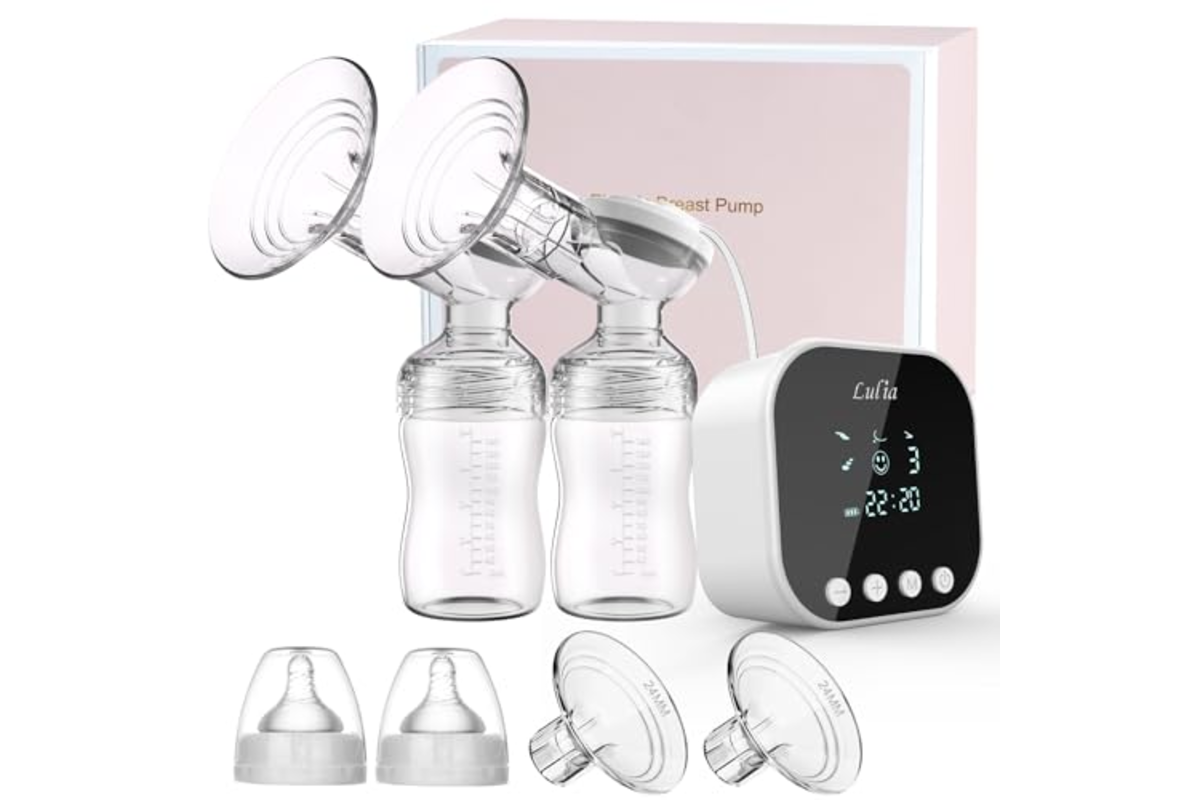 Bon plan Amazon Lulia tire-lait electrique 4 modes 9 niveaux anti-retour ultra-silencieux mai 2026