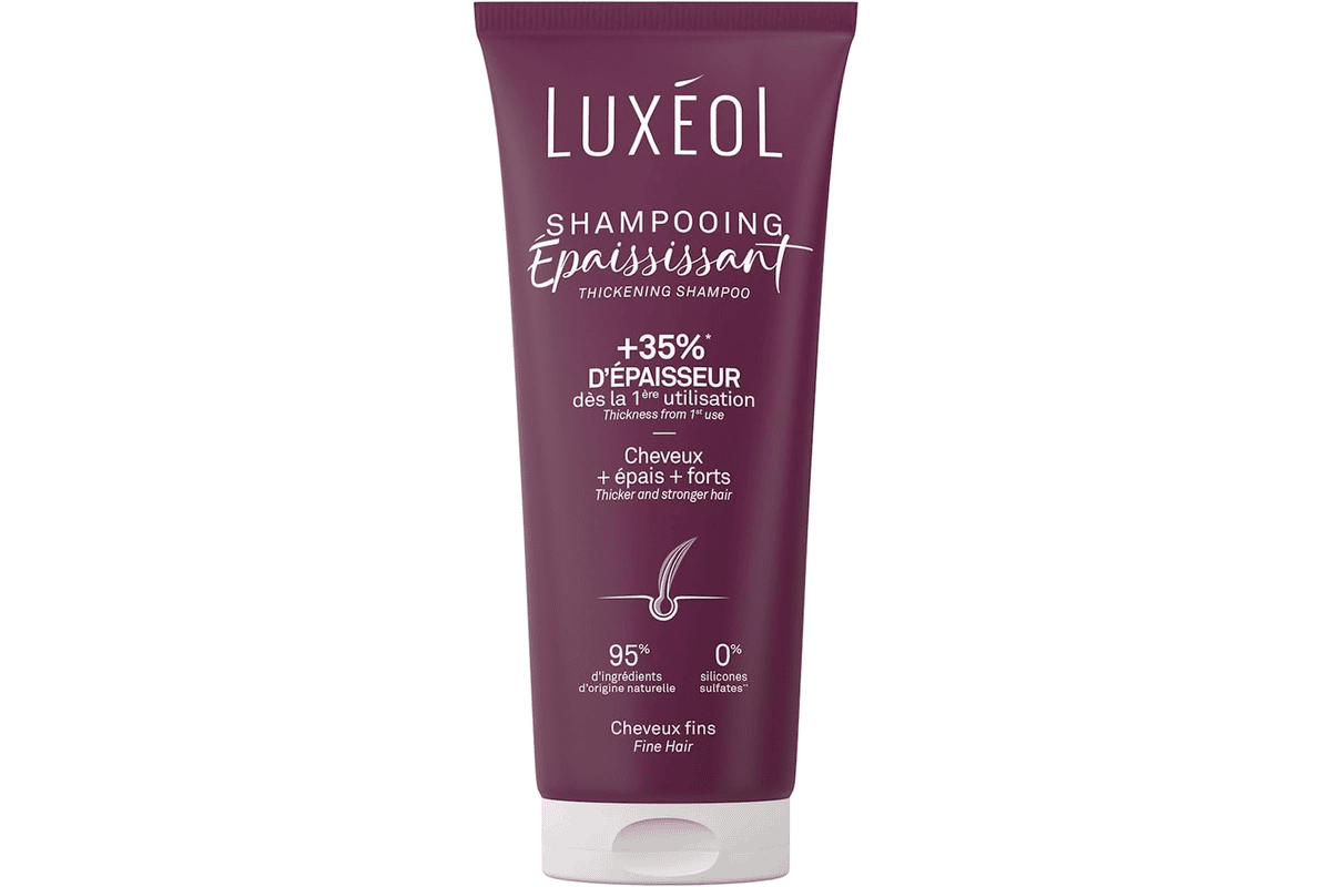 LUXÉOL Shampoing Épaississant shampoing épaississant cheveux fins 11,77 € bon plan Amazon