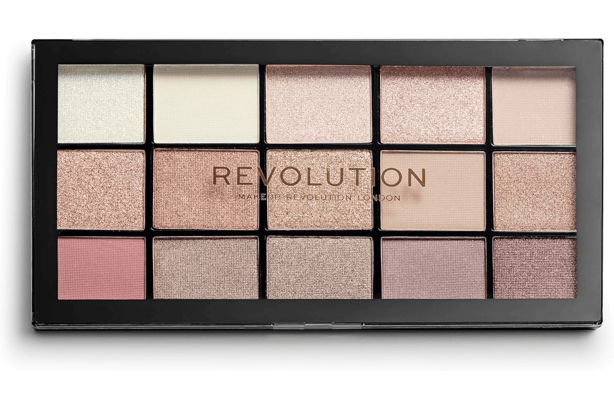 Makeup Revolution Reloaded Iconic 3.0 palette ombres à paupières 4,75 € bon plan Amazon