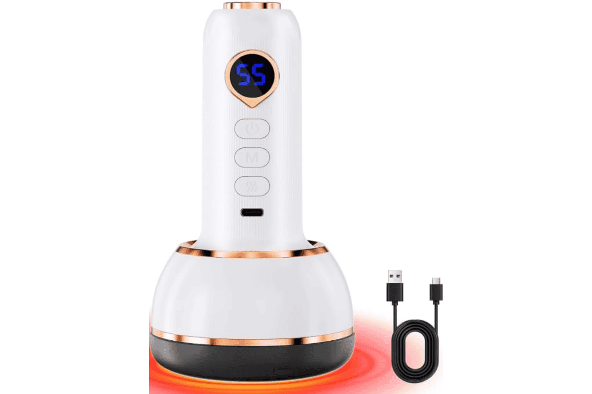 Massageur 3-en-1 mains pieds cou chauffant infrarouge vibration compression Amazon