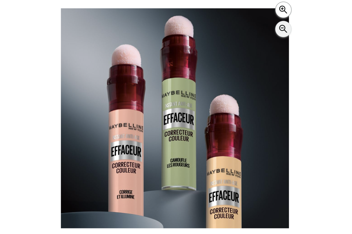Maybelline New York Instant Effaceur correcteur couleur Vert anti rougeurs 6,8 ml Amazon -31 pourcent mai 2026