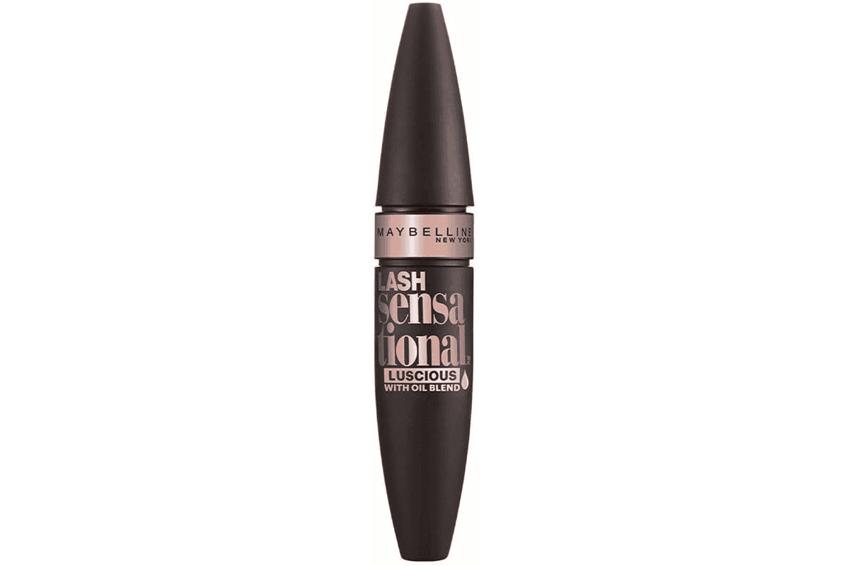 Maybelline Lash Sensational mascara volumateur recourbant brosse éventail effet faux cils Amazon