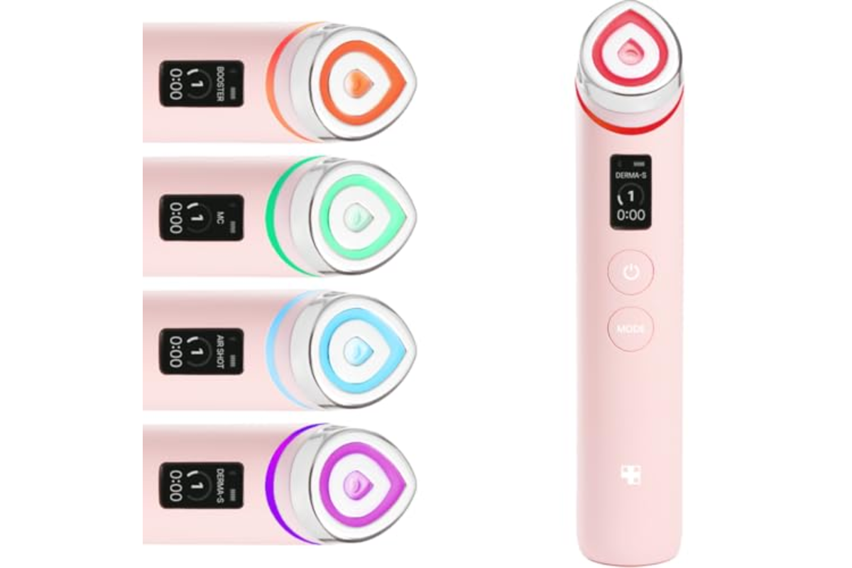 Bon plan Amazon Medicube Age R Booster Pro 6 en 1 appareil beaute rose Glass Skin Real Glow K-beauty mai 2026