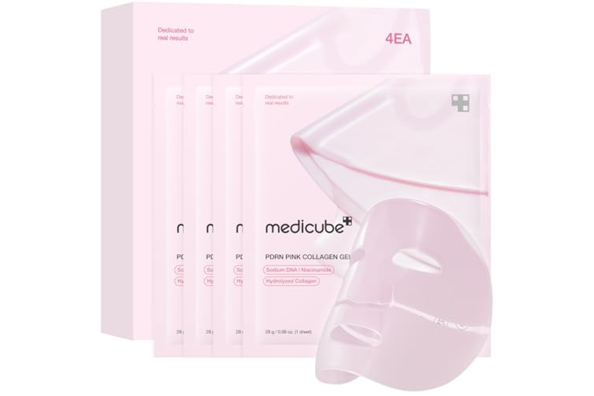 Bon plan Amazon Medicube Salmon DNA PDRN Pink Collagen Jelly gel mask overnight K-beauty mai 2026