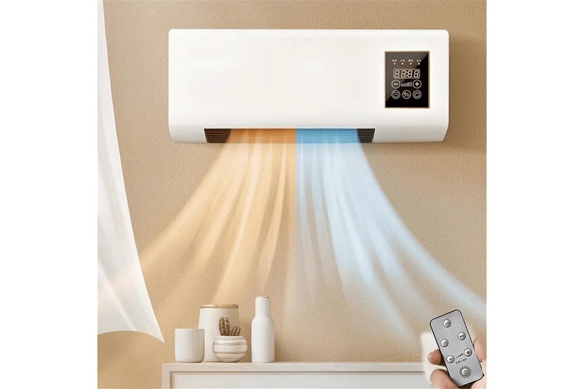 Mini Climatiseur Mini climatiseur mural avec télécommande — Unité de refroidissement portable Amazon juillet 2026 bon plan