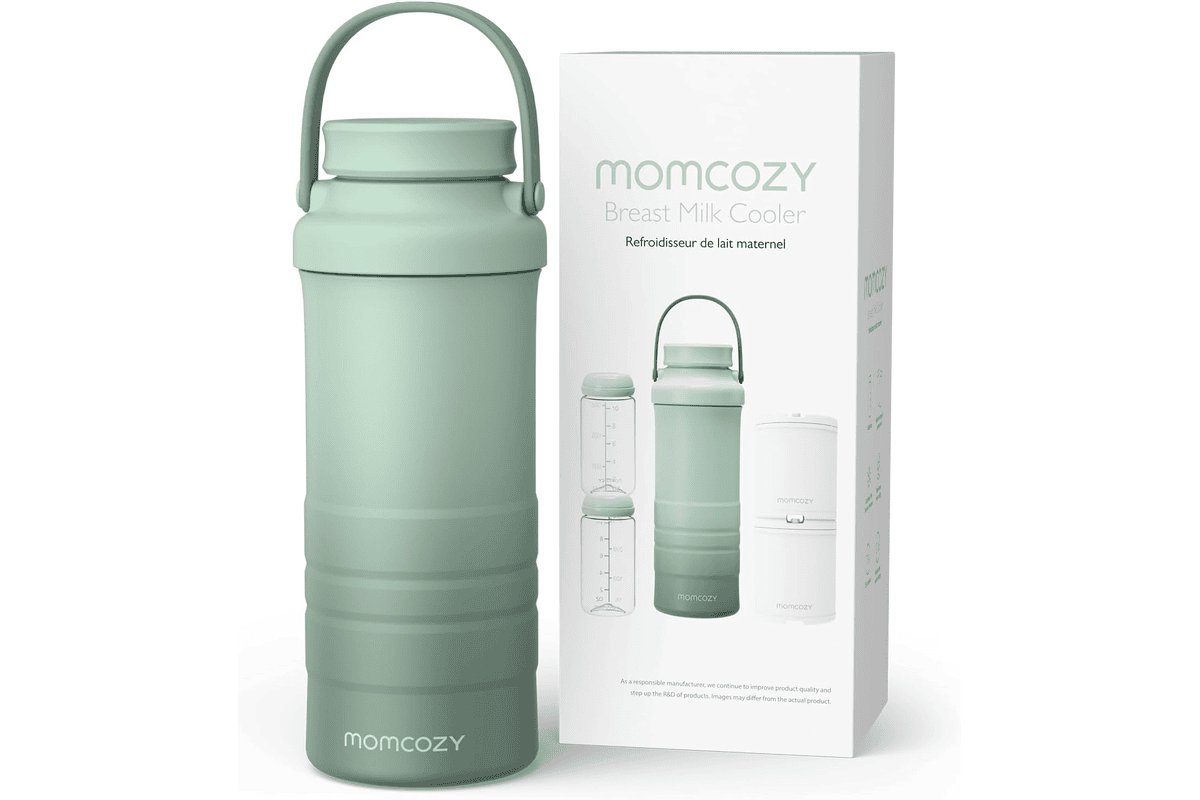 Momcozy Glacière Lait Maternel Portable 650 ml sac isotherme allaitement conservation transport tire-lait maman active 89,99 € Amazon