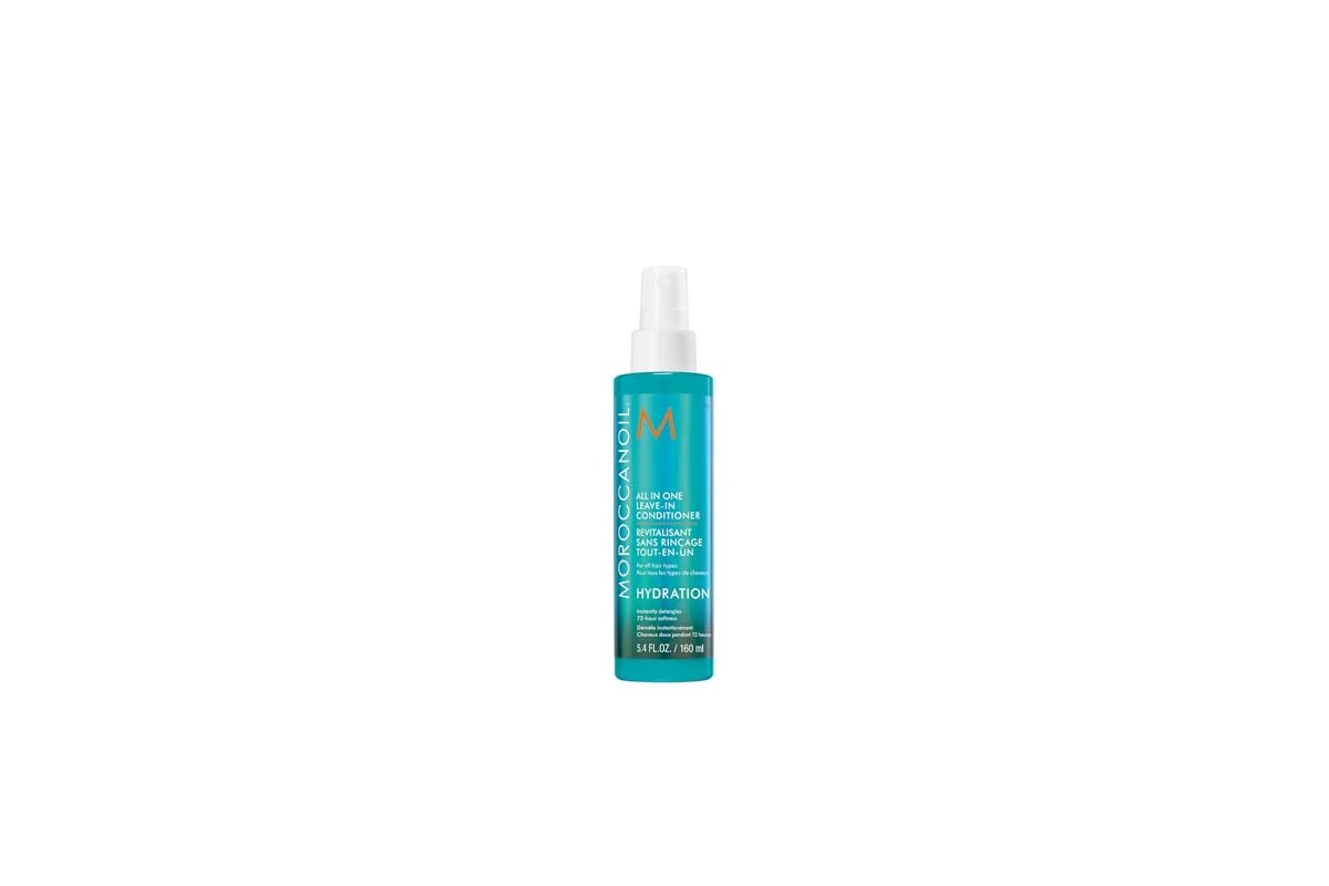 Flacon Moroccanoil après-shampooing tout-en-un sans rinçage