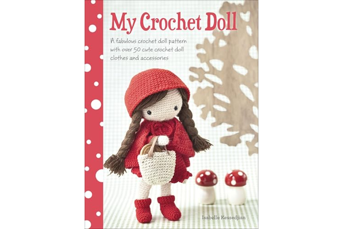 My Crochet Doll — livre 50 patrons poupée crochet + vêtements et accessoires (anglais) bon plan Amazon 2,28 € mai 2026
