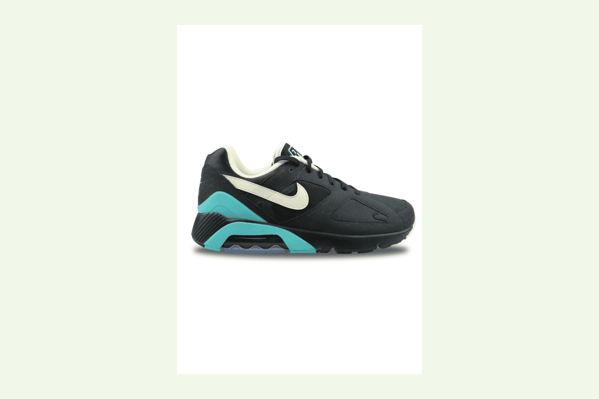 Nike Air 180 homme sneakers Black Alabaster Dusty Cactus référence FJ9259-001 116,88 euros Amazon