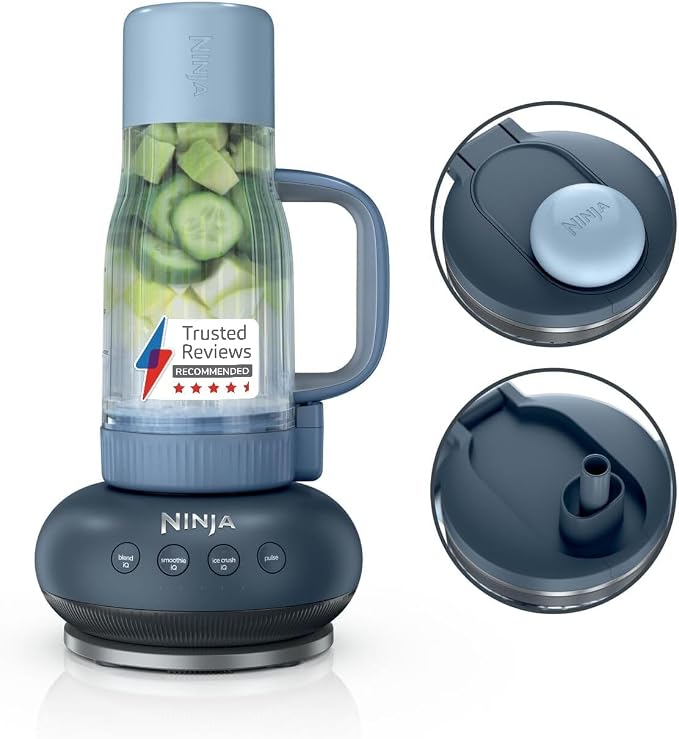 Ninja BlendBoss DB351EUST, mixeur personnel avec gobelet de voyage