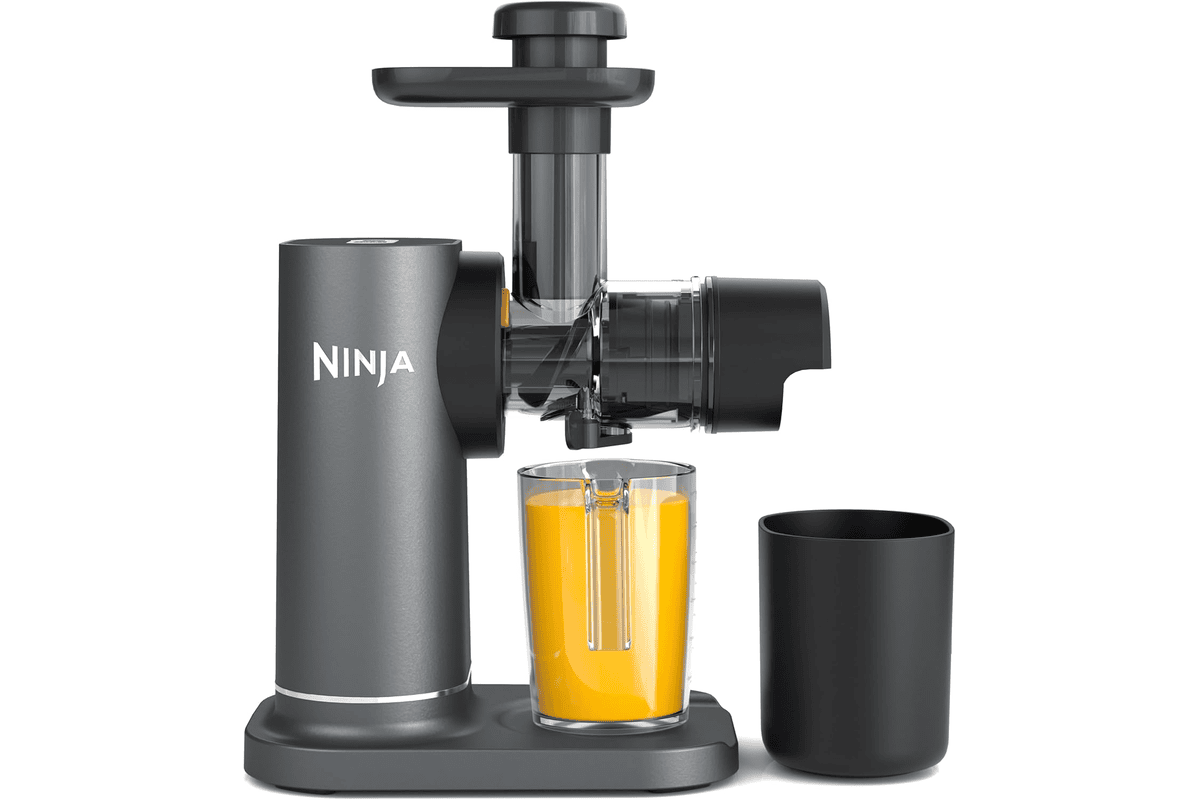 Ninja JC151EU extracteur de jus pression à froid carafe 700 ml récupérateur pulpe 1,1 L lave-vaisselle