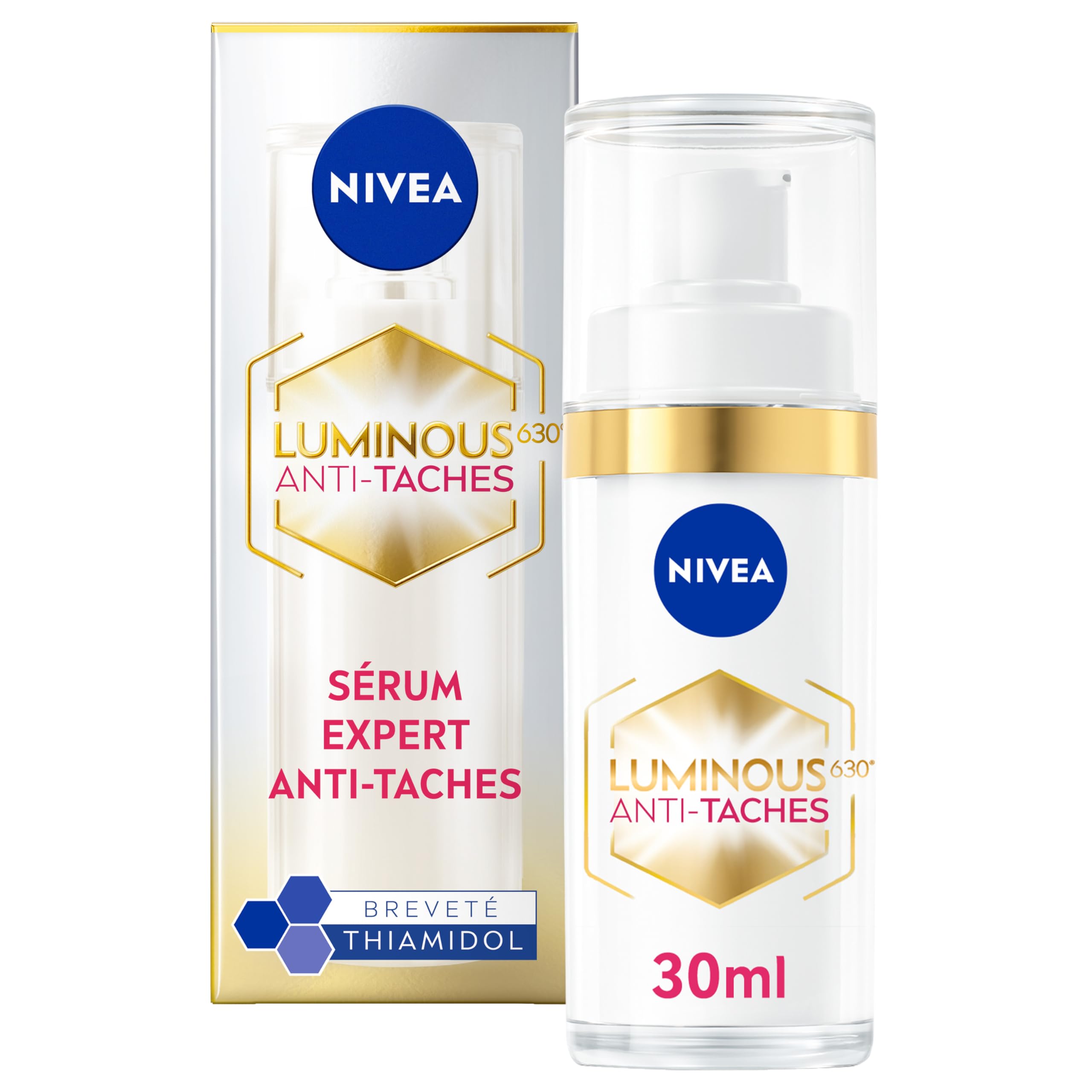 Sérum NIVEA Luminous 630 Correcteur Anti-Taches 30 ml