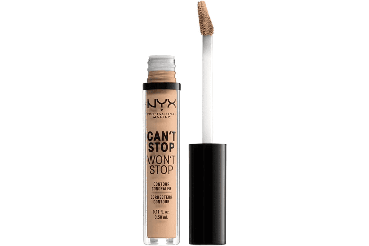 NYX Can't Stop Won't Stop anticernes correcteur Natural bon plan Amazon 8,40 €