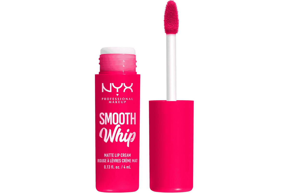 NYX Professional Makeup Rouge à Lèvres Crème Mat Smooth Whip texture crème fouettée Amazon