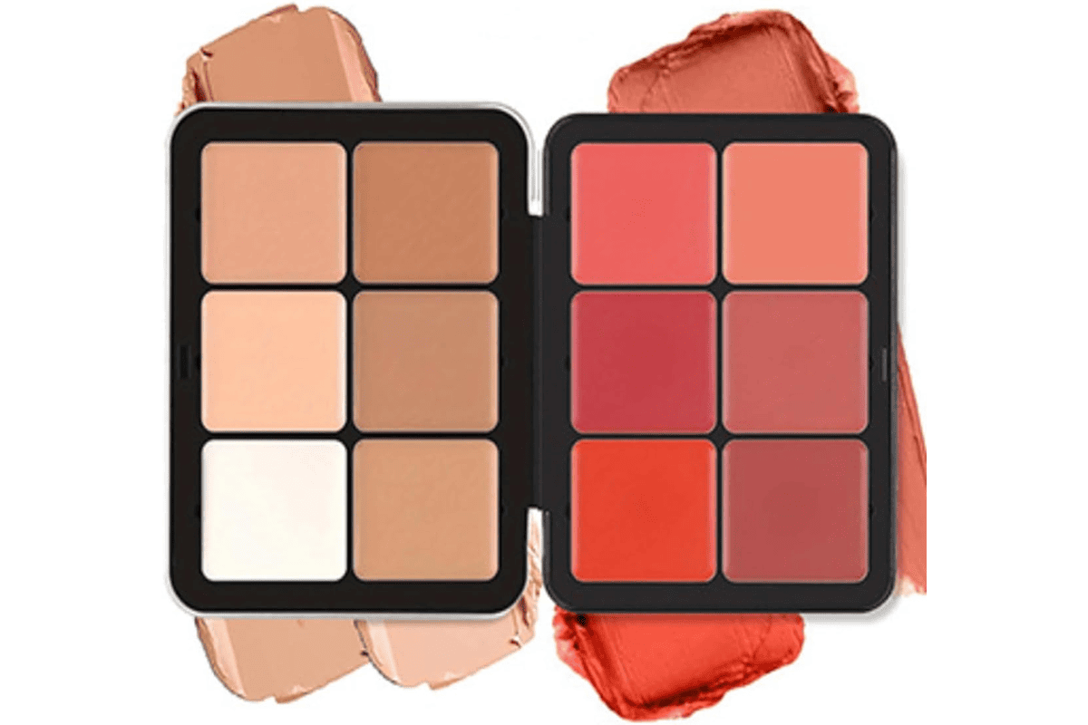 Palette maquillage Palette 12 couleurs 2-en-1 palette anticernes/fards à joues 11,88 € bon plan Amazon