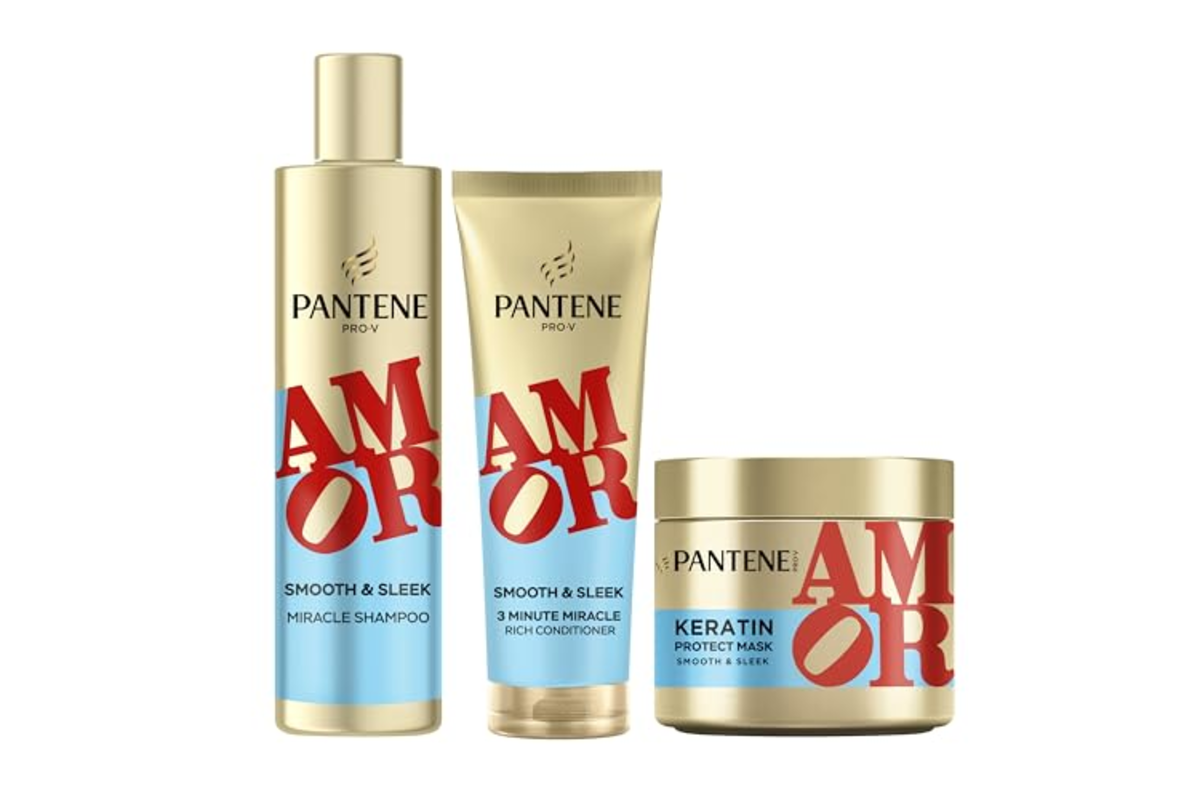Pantene Pro-V × Robert Indiana — Routine Lisse & Soyeux bon plan Amazon mai 2026