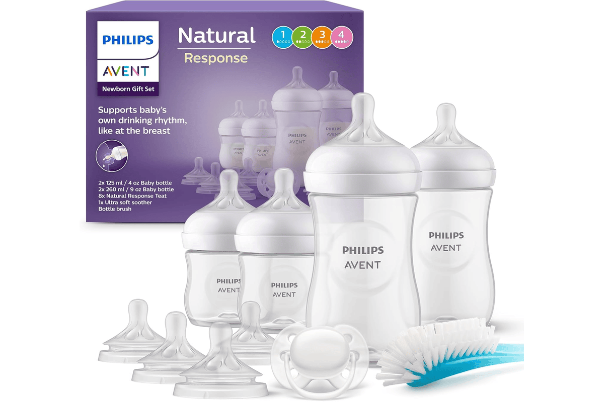 Philips Avent Kit biberons nouveau-né SCD838/13 kit biberons bébé 34,99 € bon plan Amazon