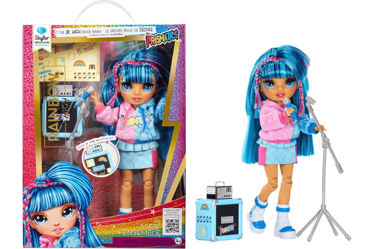 Rainbow High Junior High Rock poupée articulée tenue Rock à 11,00 € sur Amazon