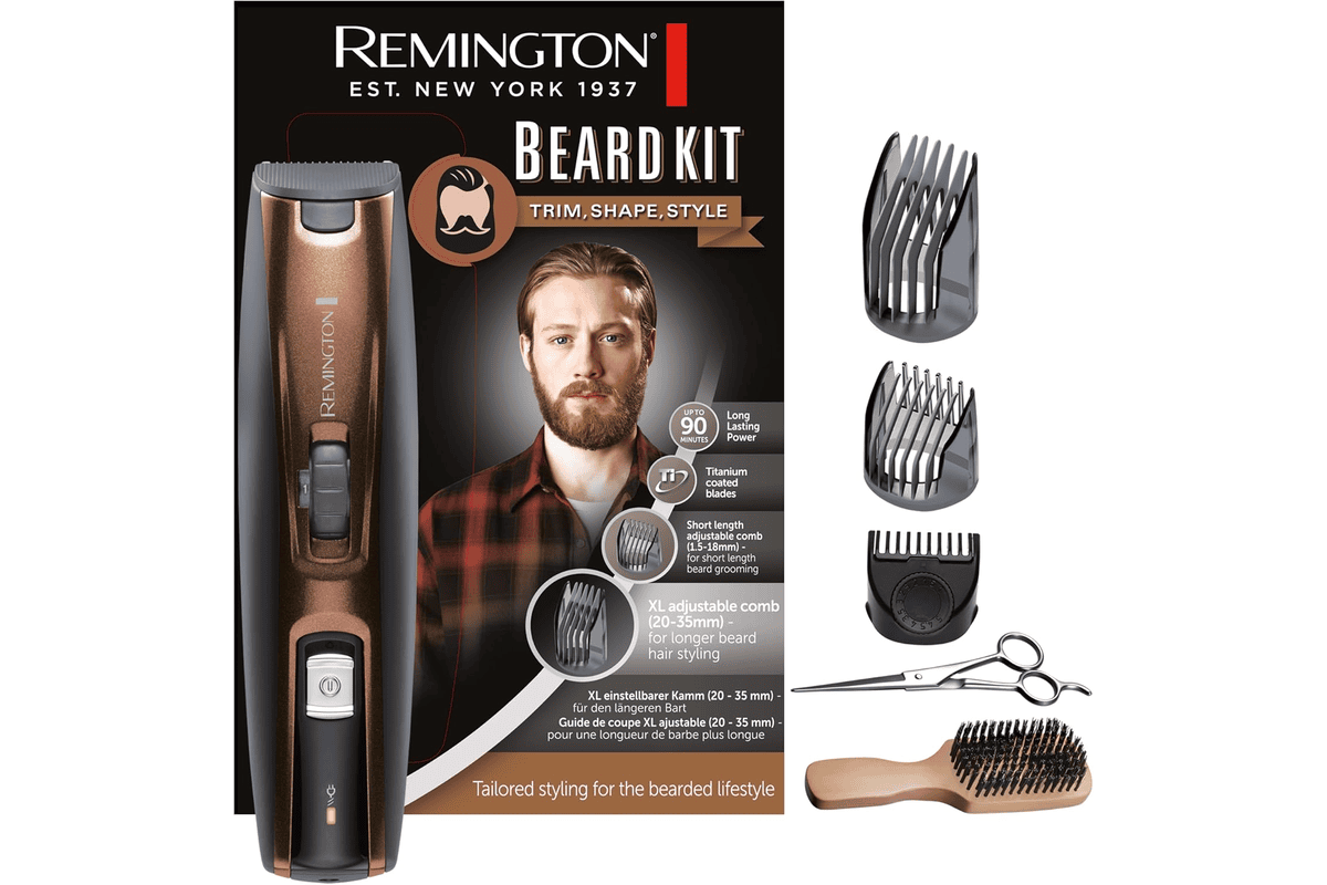 Remington Beard Kit MB4046 kit tondeuse barbe + accessoires 29,99 € bon plan Amazon