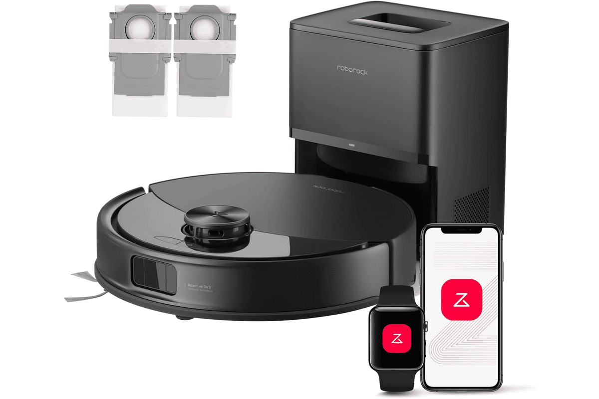 Sélection des meilleurs bons plans Amazon de la semaine : Roborock aspirateur robot avec station de vidage automatique