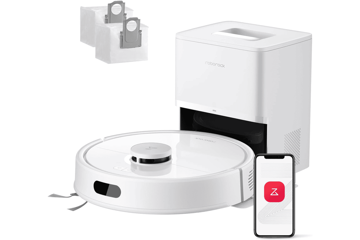Roborock Q7 L5+ robot aspirateur laveur station vidange automatique 8000 Pa LiDAR sac 2,7 L à 189,99 € sur Amazon
