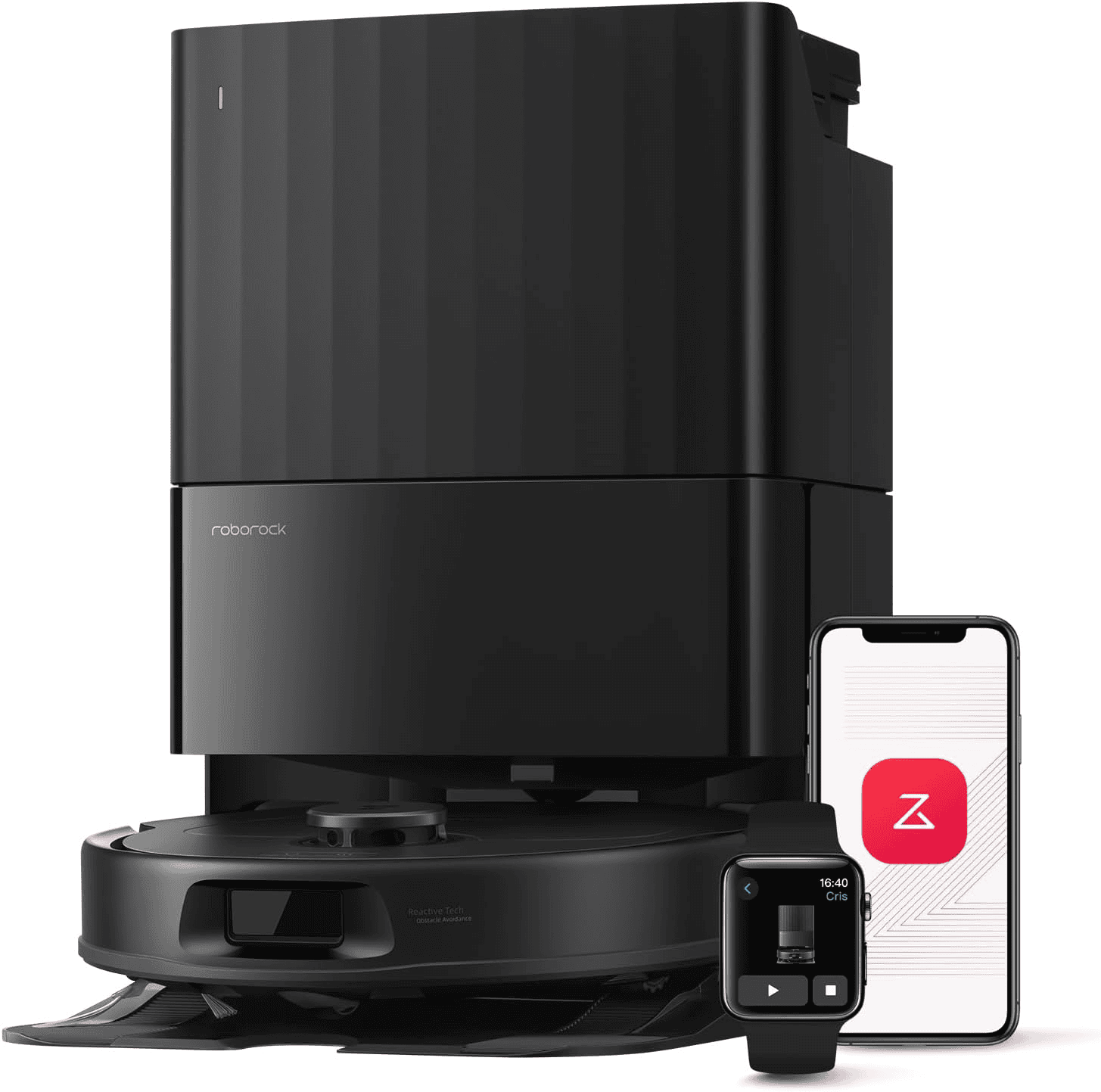 Bon plan Amazon Roborock QV 35A robot aspirateur laveur 8000Pa station promo mai 2026