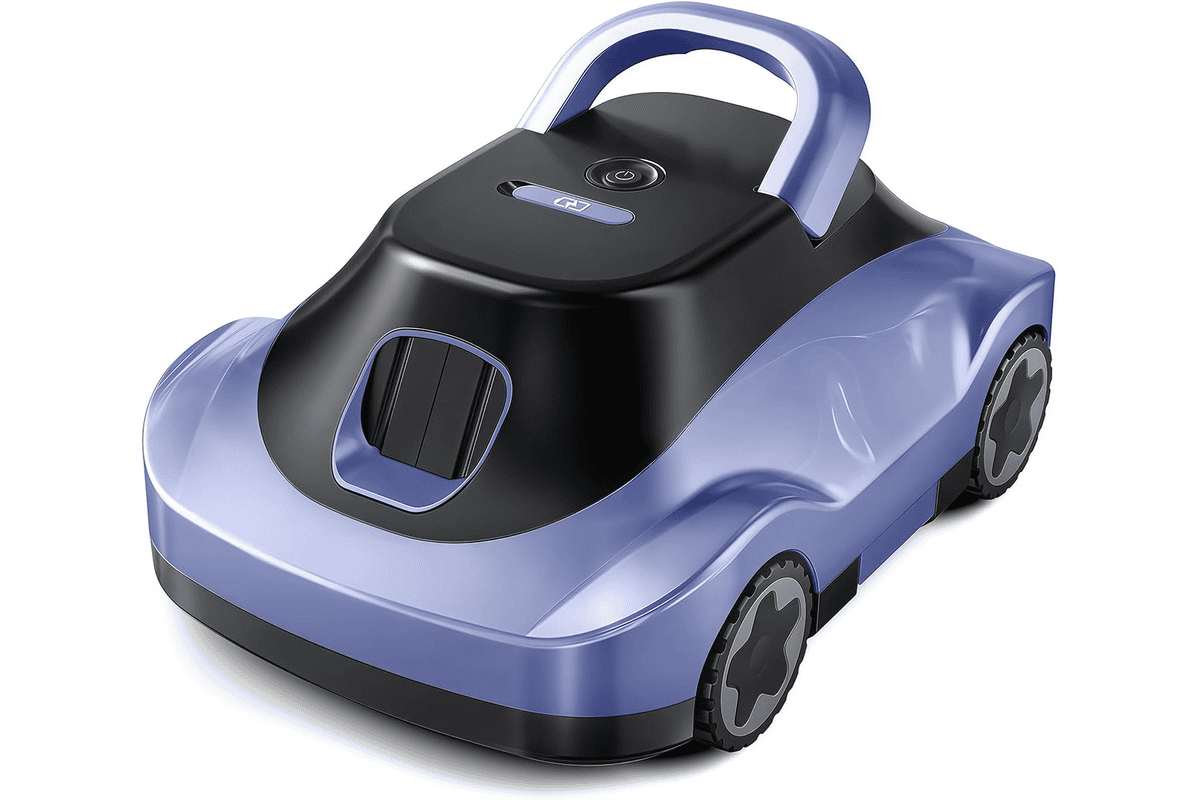 Robot piscine sans fil autonomie 180 minutes aspiration puissante navigation intelligente auto-parking piscines hors sol 200 m² à 199,99 € Amazon