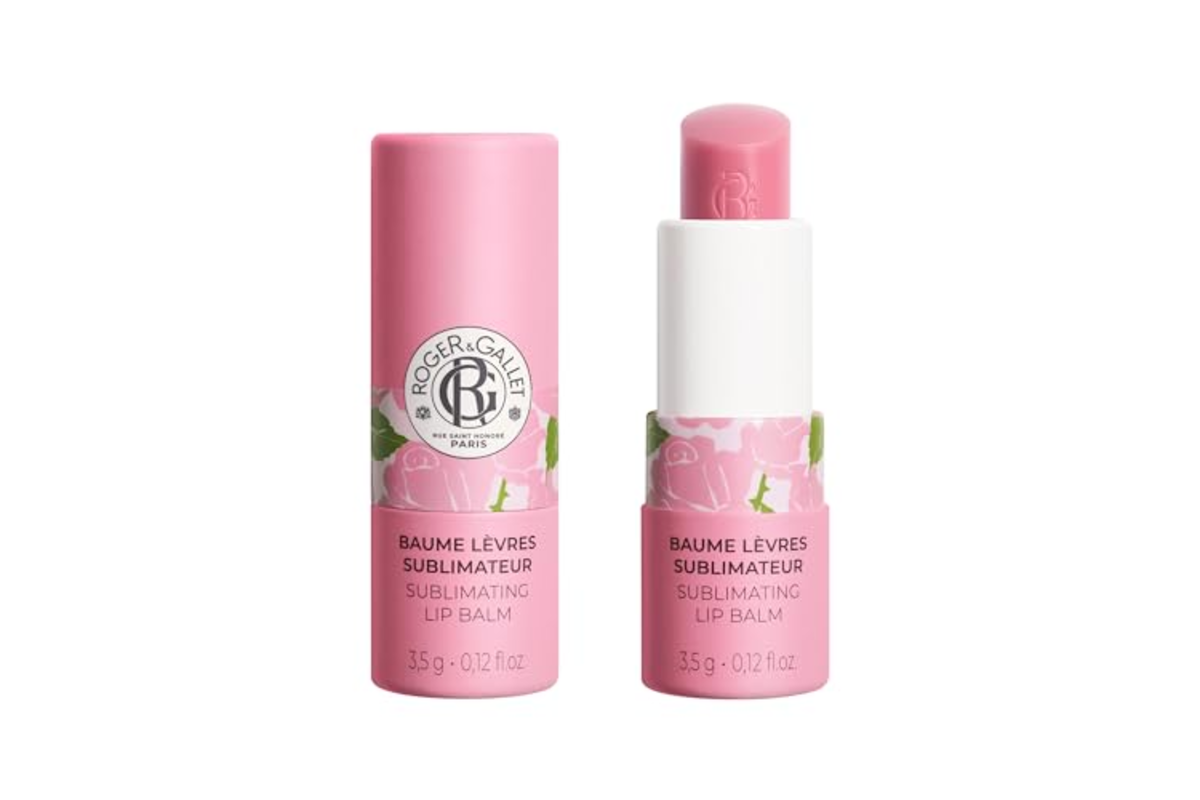 Roger&Gallet Baume Lèvres Sublimateur Rose — soin nourrissant & brillant naturel bon plan Amazon 5,00 € mai 2026