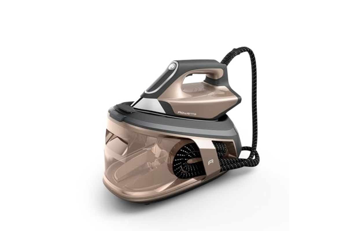 Bon plan Amazon Rowenta Force Pro 500 centrale vapeur 550g min reservoir 1 8L fabrique en France mai 2026