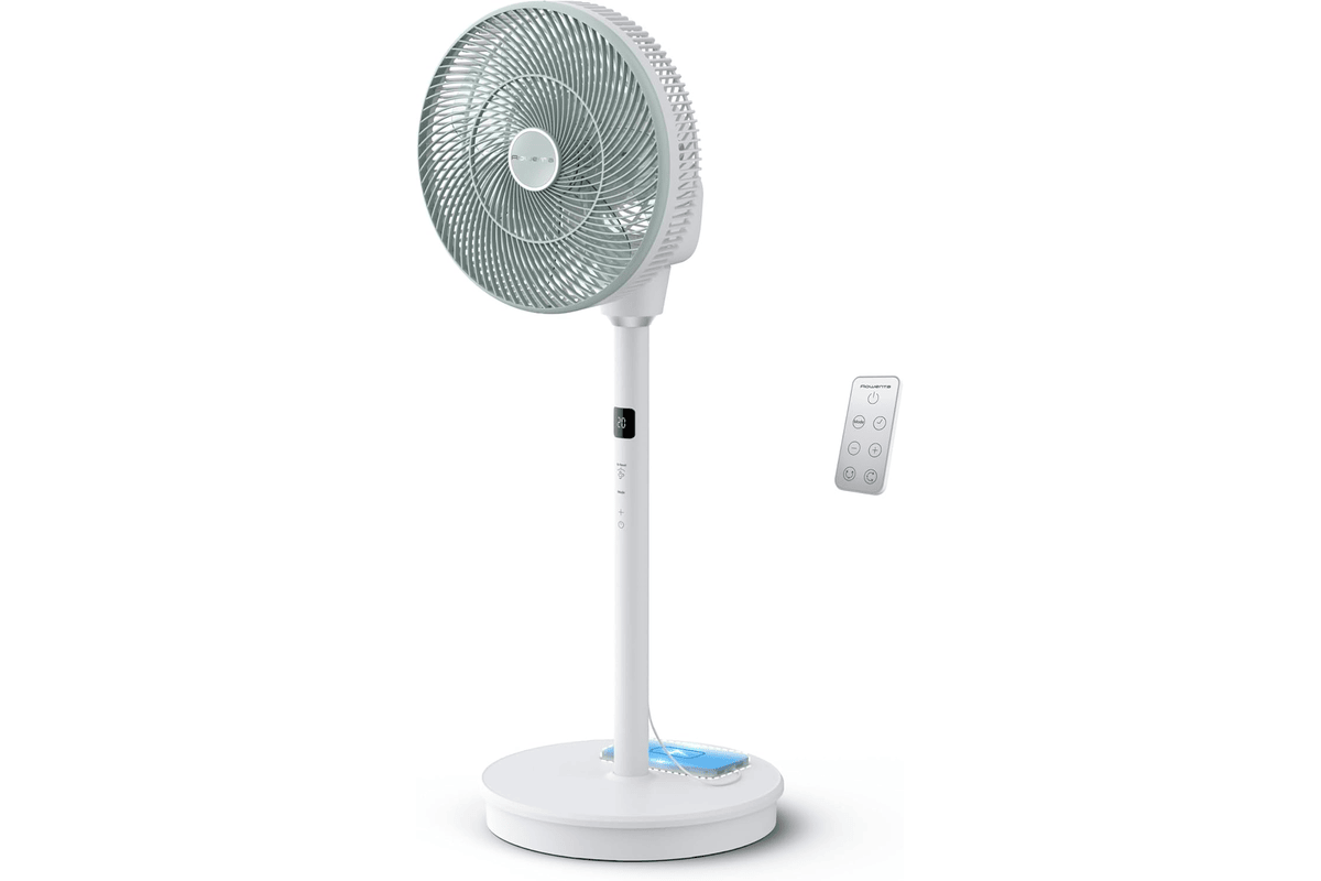 Rowenta Turbo Silence Compact 3D Nomad — Ventilateur rafraîchissement intense silencieux Amazon 126,00 euros juillet 2026 bon plan
