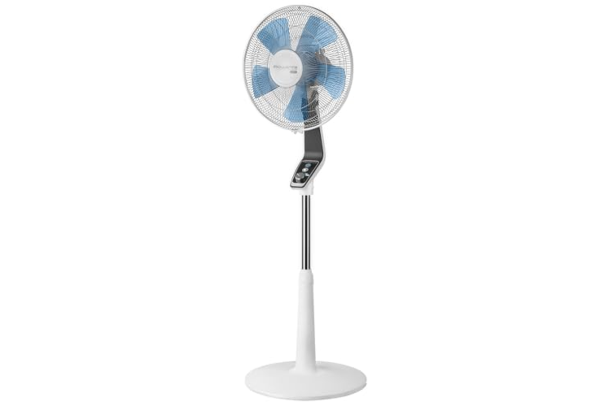 Bon plan Amazon Rowenta Turbo Silence ventilateur pied silencieux 45 dB 5 vitesses telecommande mai 2026