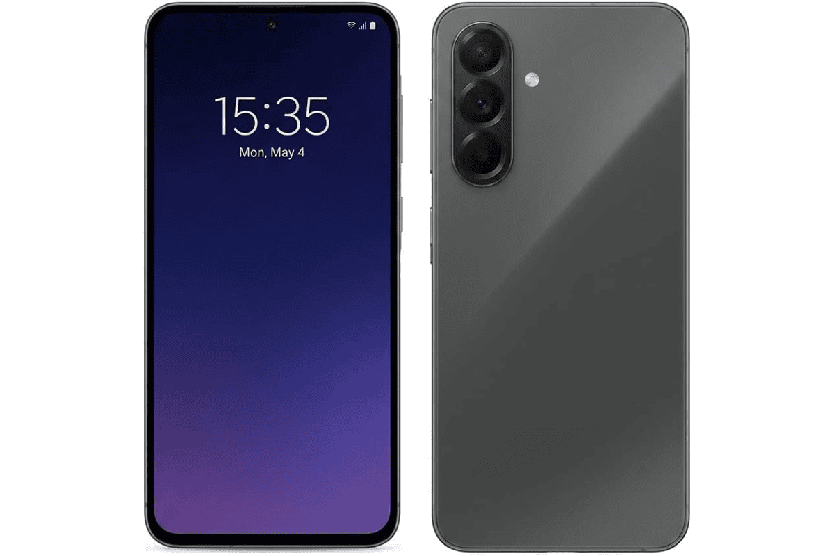 Samsung Galaxy A56 5G 128 Go Graphite smartphone milieu de gamme 313 € bon plan Amazon
