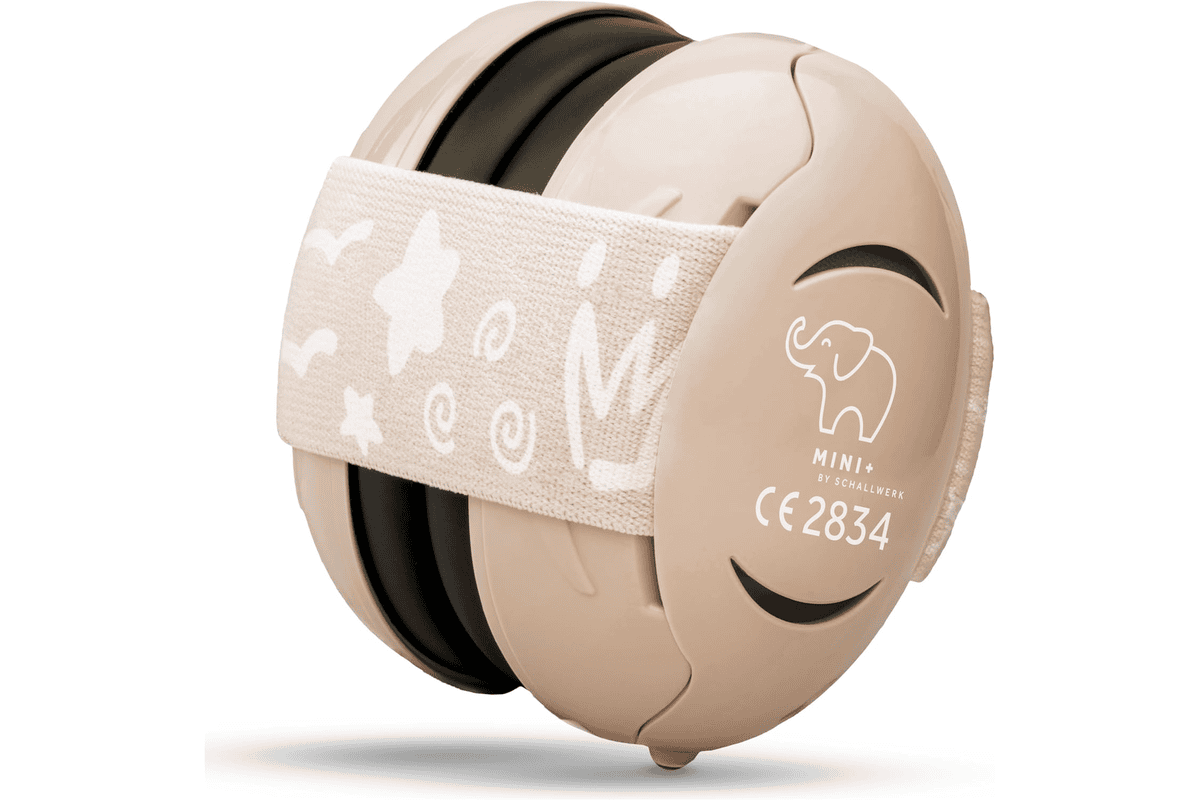 Schallwerk Mini+ casque anti-bruit bébé 0-36 mois protection auditive certifiée CE