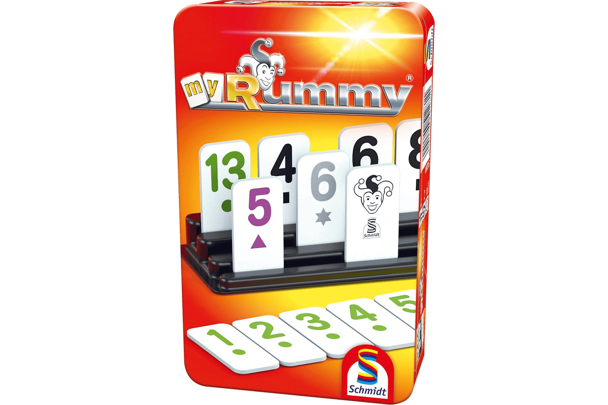 Schmidt Jeu de Famille 51281 jeu de societe enfants soiree Amazon petit prix