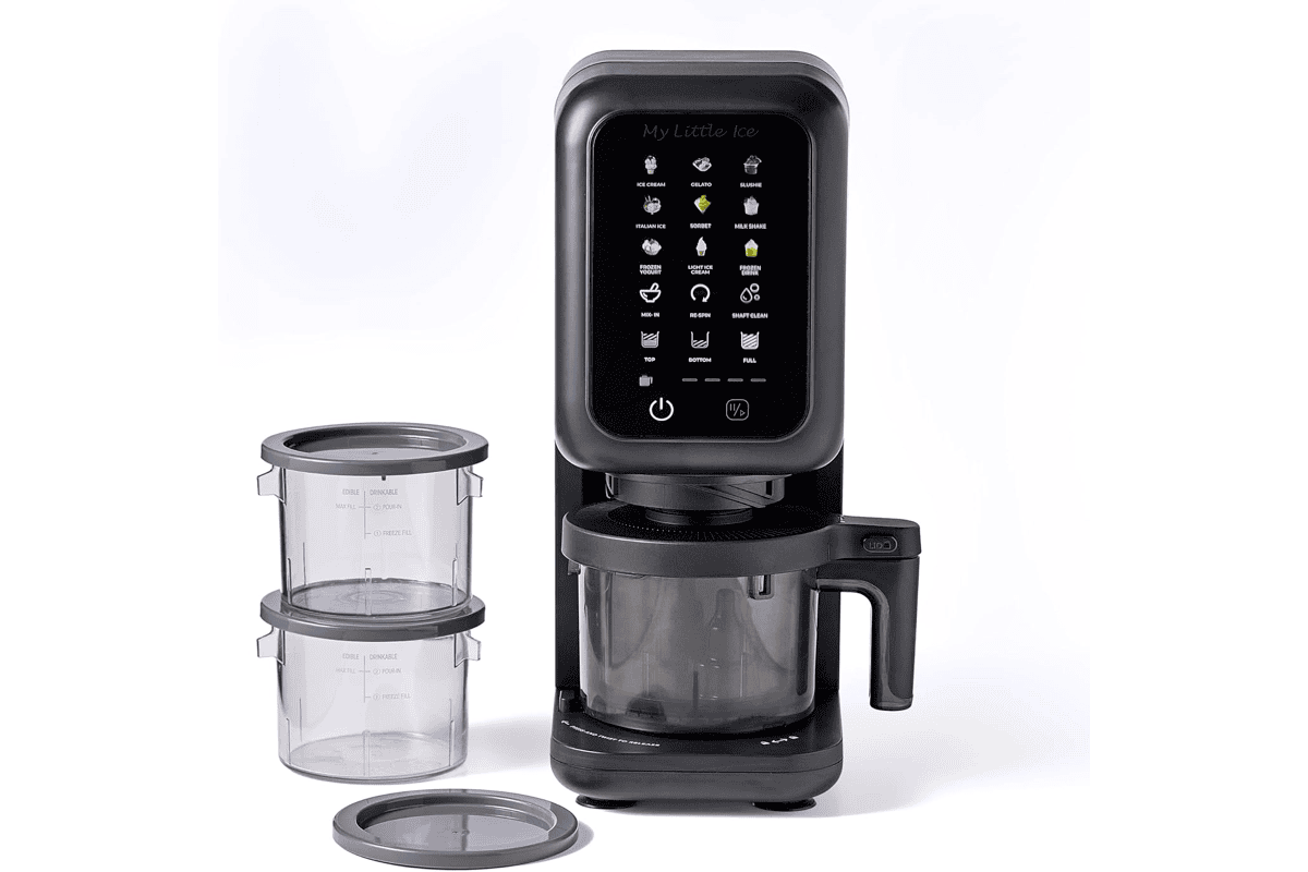 Bon plan Amazon SENYA My Little Ice machine a glace 700W sorbetiere 9 programmes glaces gelato sorbets milkshakes mai 2026