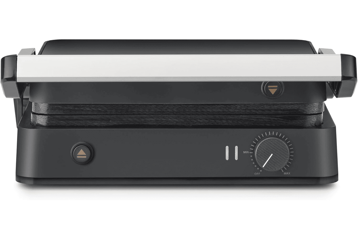 SEVERIN SEVINI LITE Multi-gril viande avec fonction plancha gril électrique pour légumes steaks et paninis plaques revêtement céramique