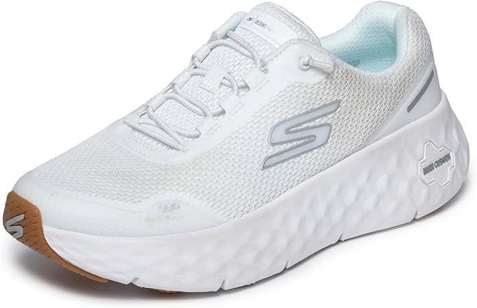 Baskets femme Skechers Go Walk Max Cushioning Flex argentées