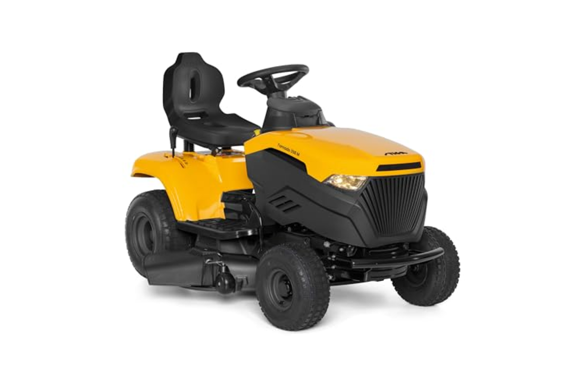 Bon plan Amazon STIGA Tornado 398M tracteur jardin essence moteur 414cc plateau 98cm mai 2026